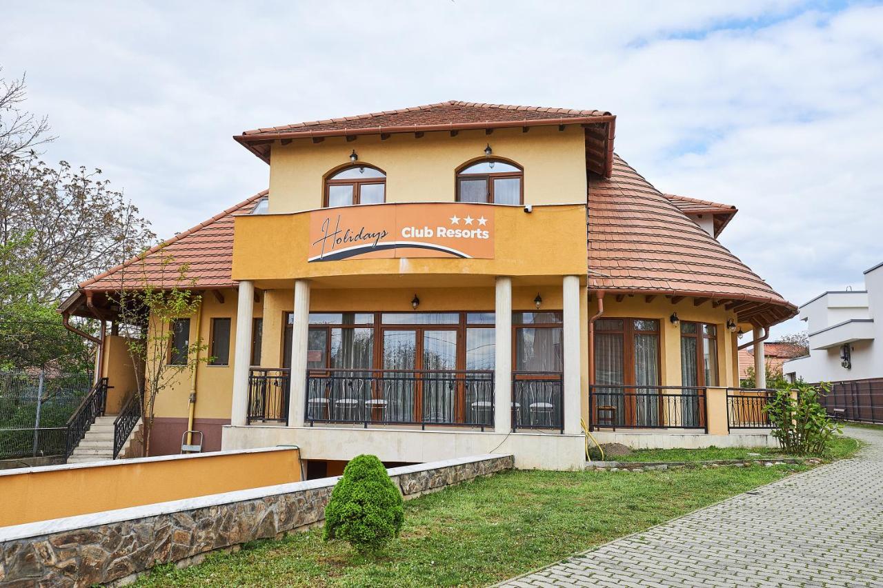 Holidays Club Resorts Hajduszoboszlo Luaran gambar